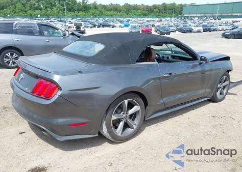 2015 Ford Mustang V6 z USA, uszkodzony, nr VIN 1FATP8EM9F5324441